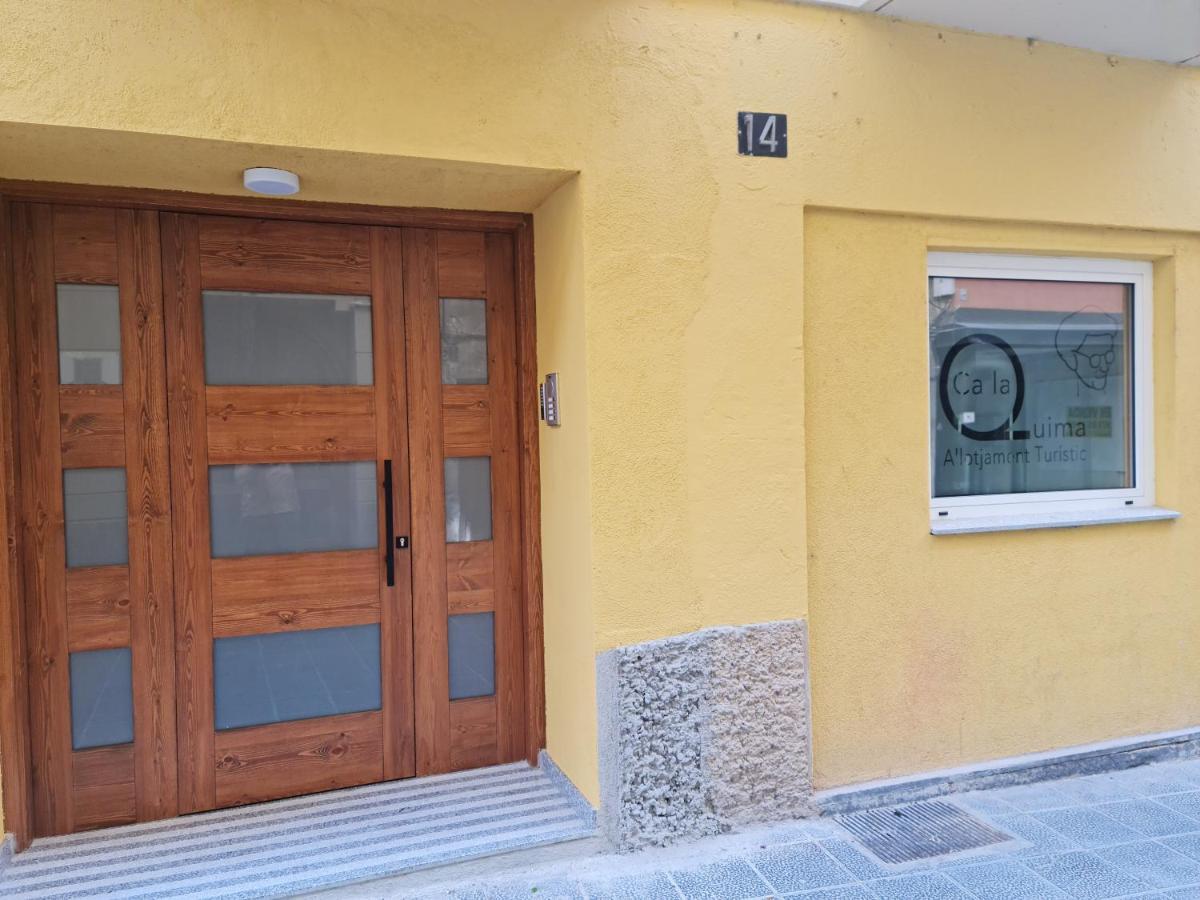 Ca La Quima Apartment Ла Сеу д'Ургел Екстериор снимка